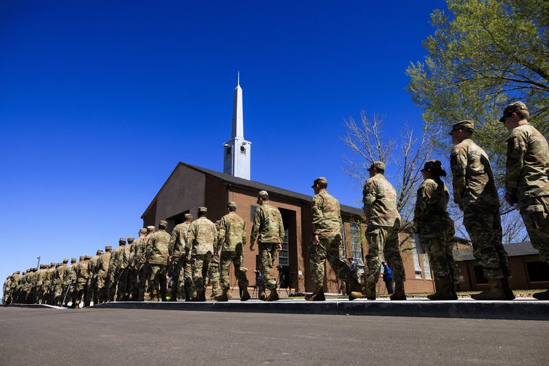 Bandarískir hermenn