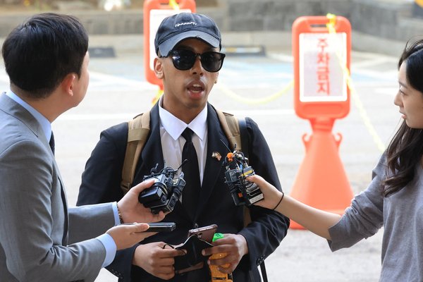 Illa séður Bandaríkjamaður dæmdur í fangelsi í Suður-Kóreu