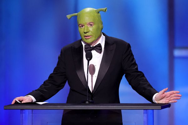 Mike Myers stal senunni