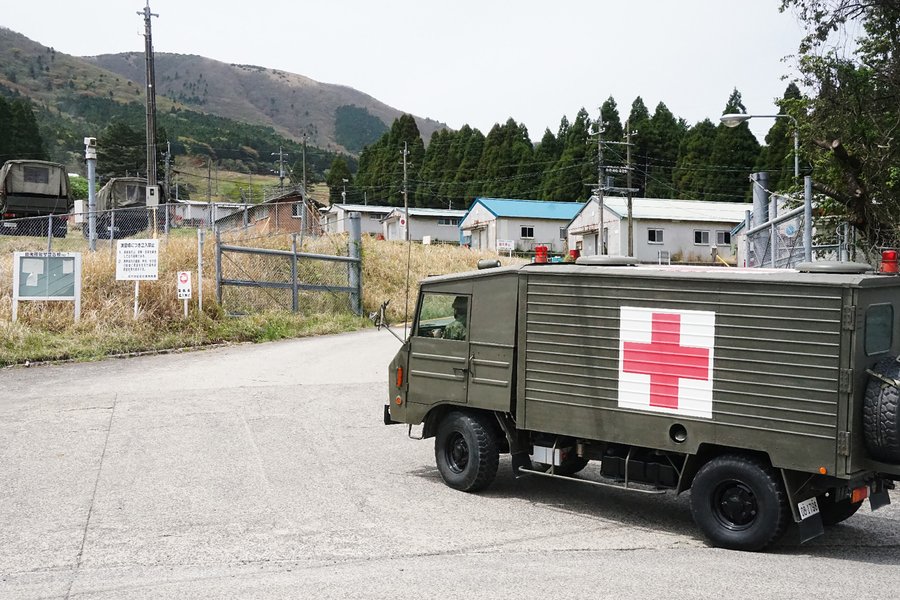 Slysasprenging í skriðdreka drap hermenn