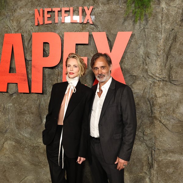 Balti og Charlize Theron láta vaða aftur