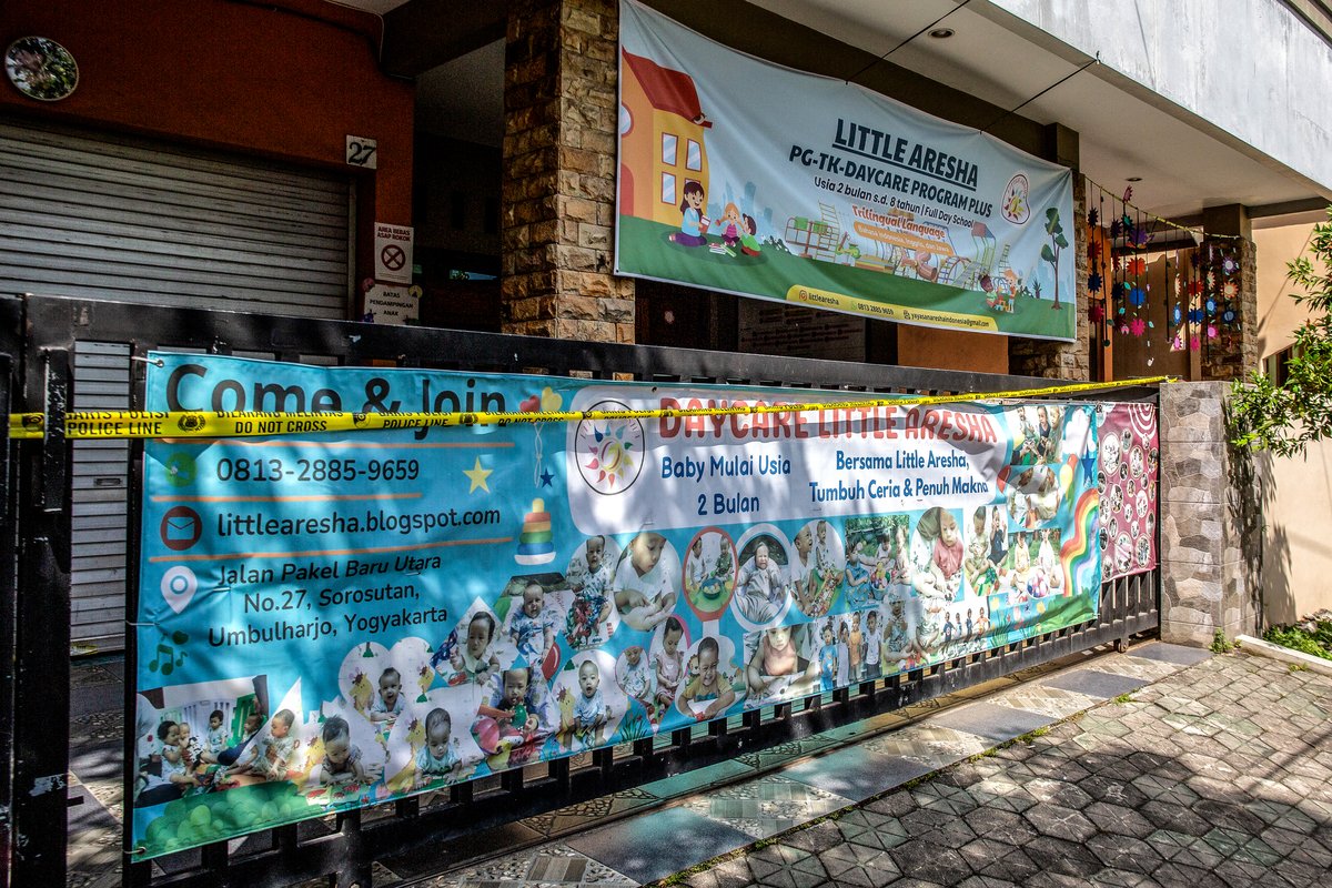 Dagvistun Indónesía