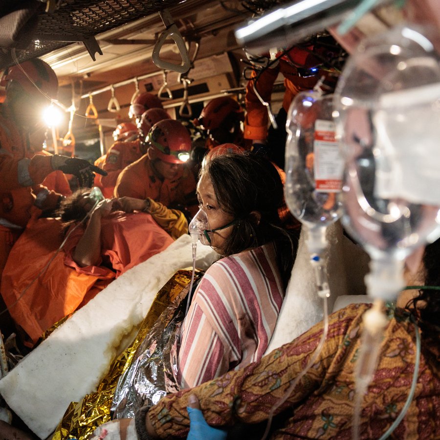 14 látnir eftir lestarslys