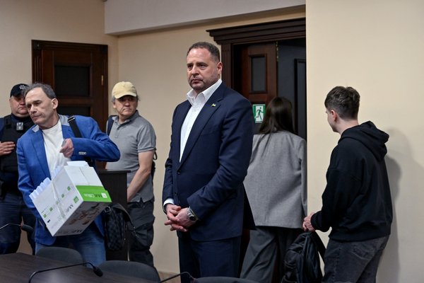 Fyrrverandi skrifstofustjóri forseta Úkraínu handtekinn