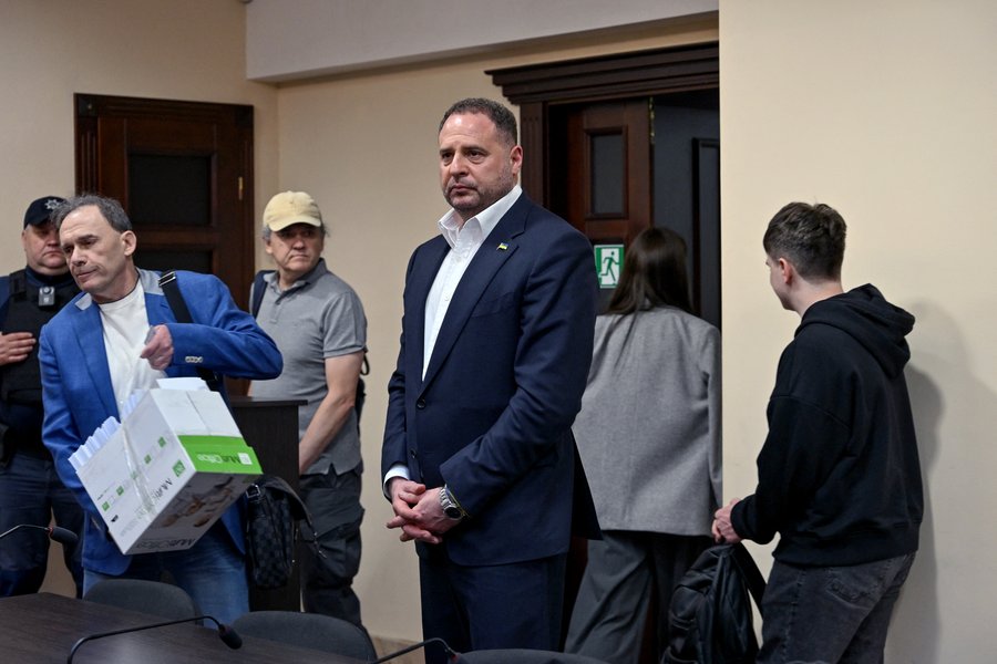 Fyrrverandi skrifstofustjóri forseta Úkraínu handtekinn