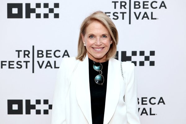 Katie Couric missti minnið tímabundið