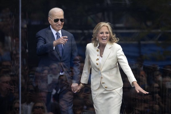 Krabbamein Joe Biden hefur dreift sér enn frekar