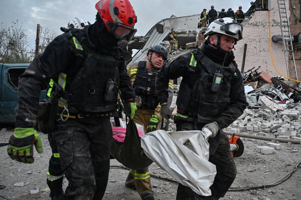 Mannfall og miklar skemmdir í drónaárás á Moskvu-hérað