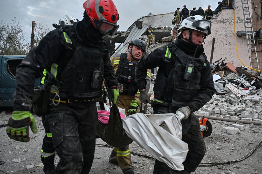 Mannfall og miklar skemmdir í drónaárás Úkraínumanna á Moskvu-hérað