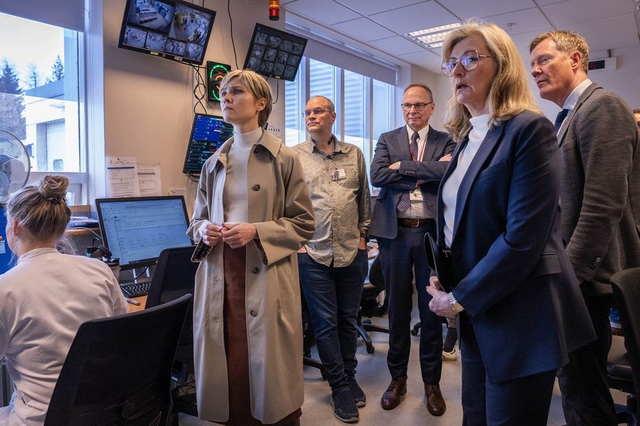 Segja sjúklinga nú bíða mun skemur eftir innlögn