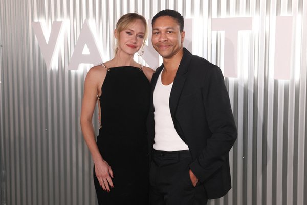 Tengdasonur Íslands glæsilegur í veislu Vanity Fair