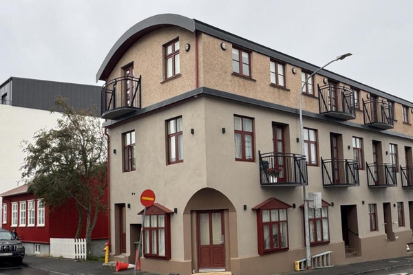Eitt óvenjulegasta hús Reykjavíkur til sölu