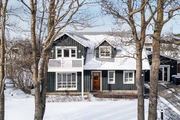 Verðlaunahús í Kópavogi til sölu