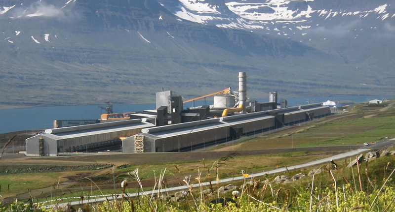 Álverið Reyðarfirði