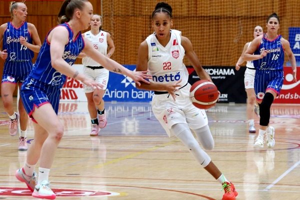 Amanda Justine Toi Þór Akureyri körfubolti