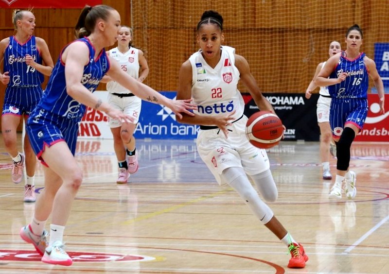 Amanda Justine Toi Þór Akureyri körfubolti