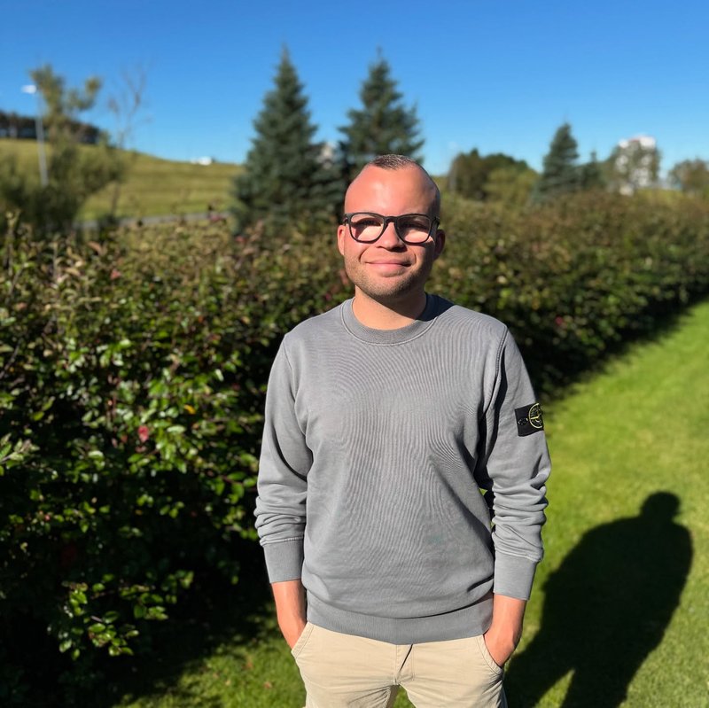 Andri Már Eggertsson Nablinn