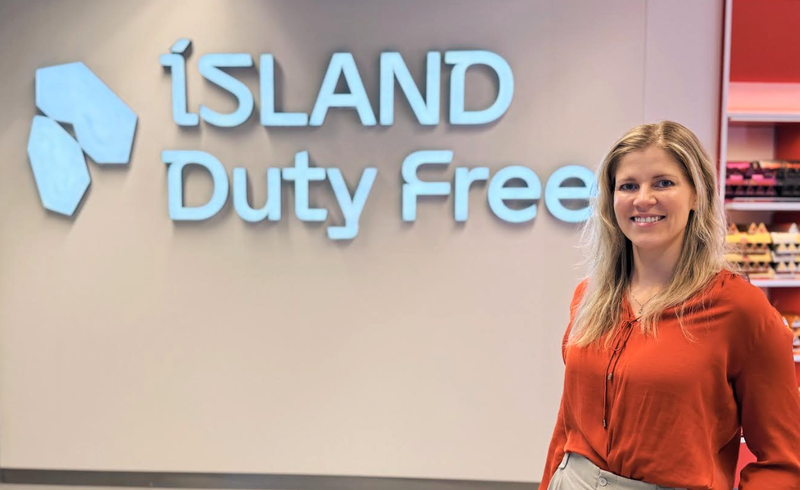 Anna Hildur W Björnsdóttur framkvæmdastjóri mannauðs og menningar hjá Ísland Duty Free