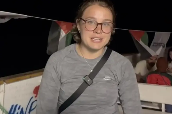 Þýsk blaðakona segist hafa verið nauðgað í haldi ísraelskra yfirvalda