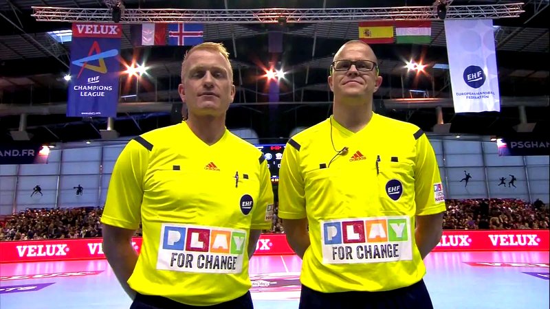 Anton og Jónas handbolti dómgæsla