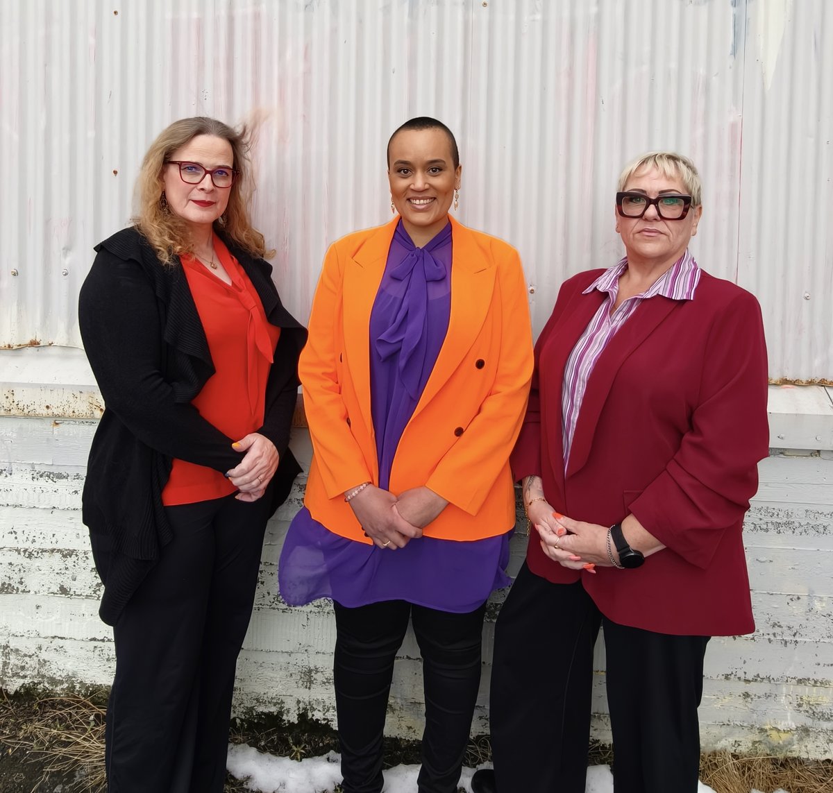 Arna Magnea, Sanna Magdalena, Ásta Dís