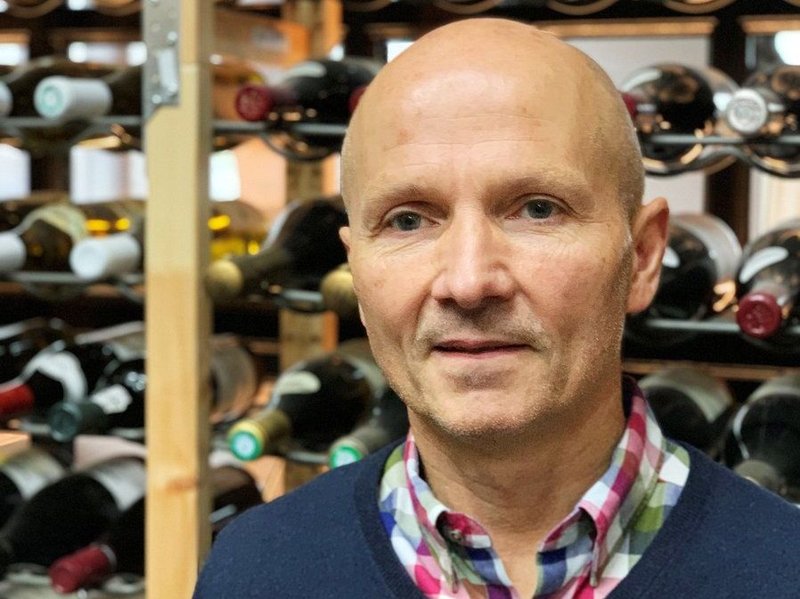 Arnar Sigurðsson hjá Santé
