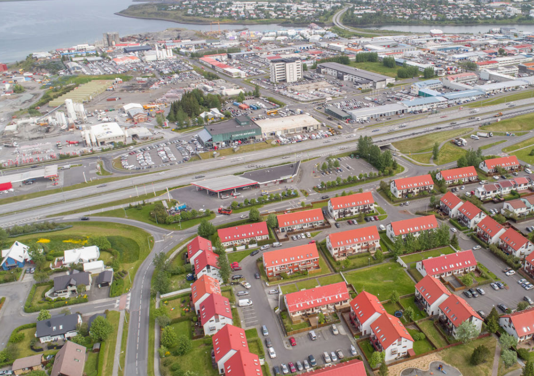 Ártúnsholt Höfði Höfðahverfi