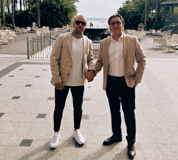 Auddi og Steindi Jr.