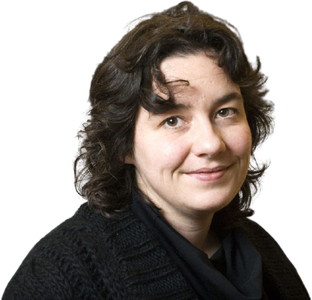 Auður Jónsdóttir rithöfundur útklippt