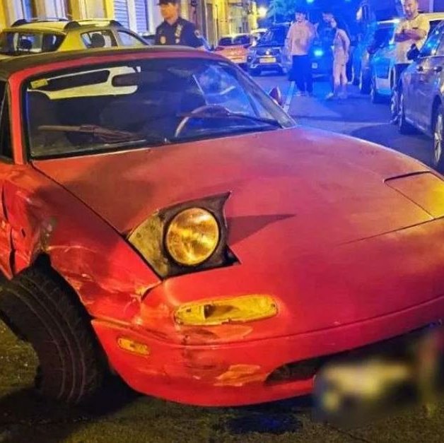 Bílaþjófur olli usla á Las Palmas