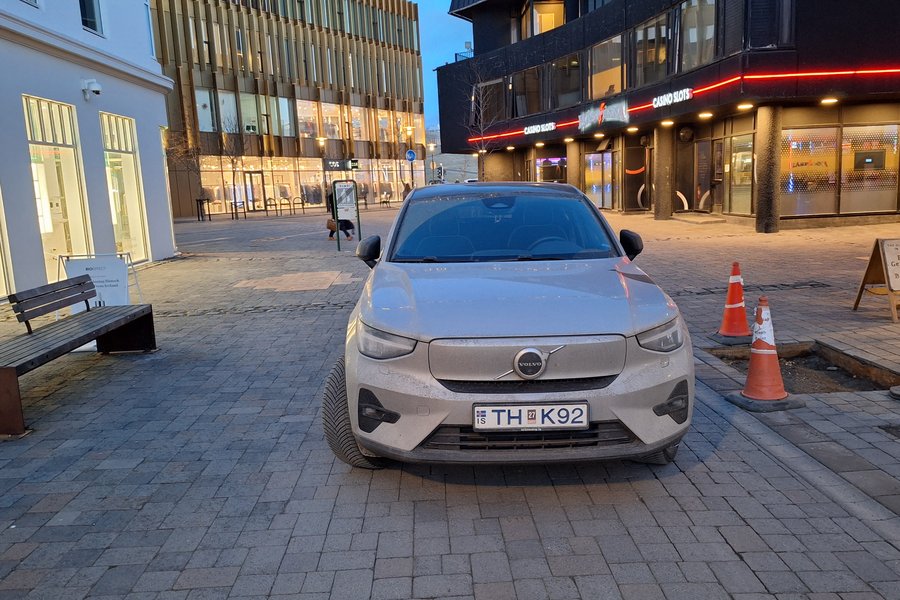 Ökumaður kærður fyrir að aka um göngugötu