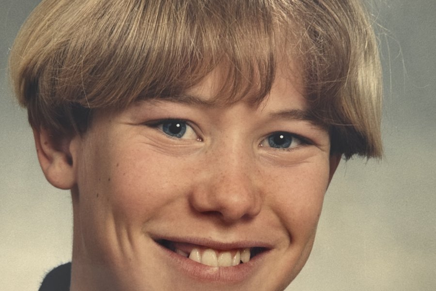 Birkir var stundum með „helvítis vesen“ í fermingarfræðslunni