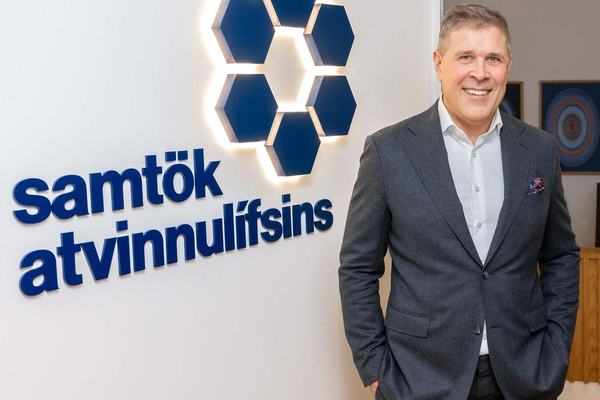 Fyrrum formaður Sjálfstæðisflokksins ekki lengur atvinnulaus