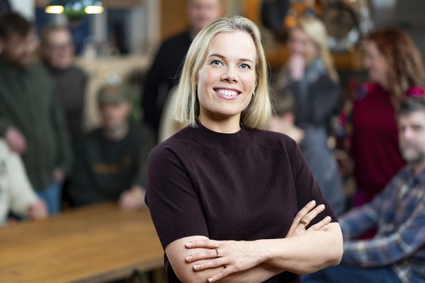 Björg sem borgarstjóri