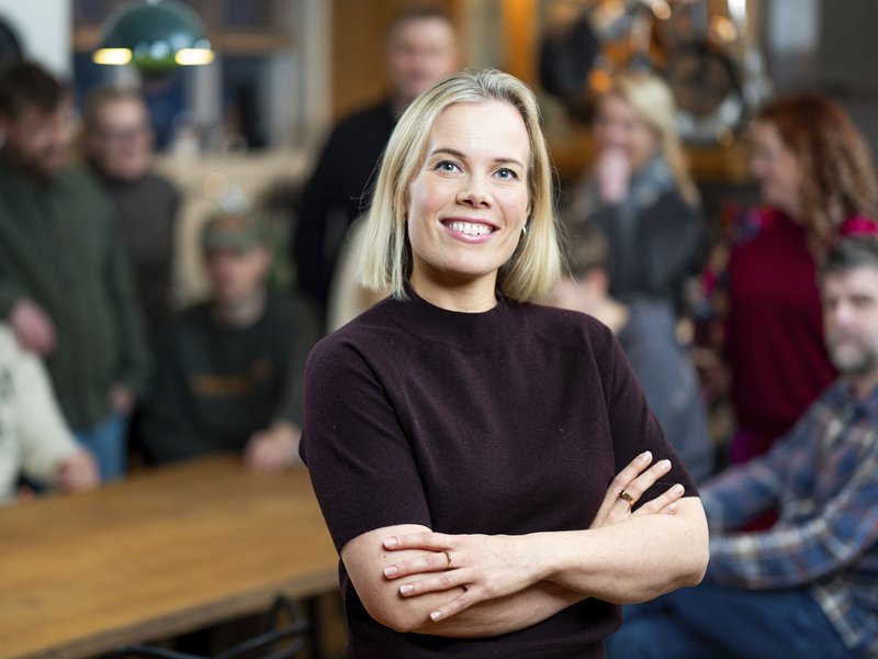 Björg Magnúsdóttir