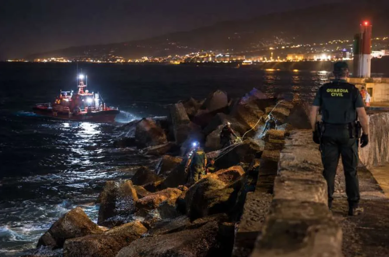 Björgunaraðgerð á Tenerife