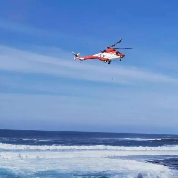 Ferðamanni bjargað úr sjávarháska á Tenerife