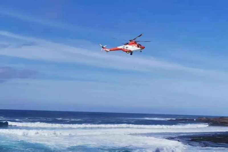 Björgunarþyrla Tene