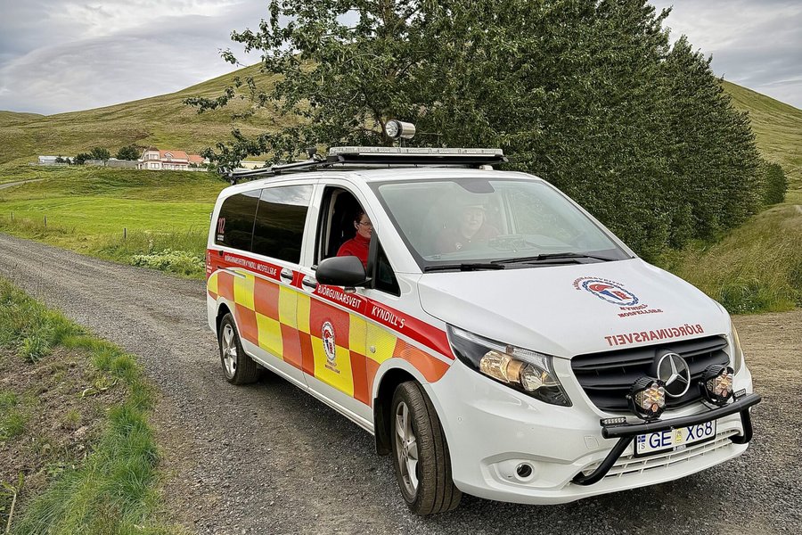 Vel gengur að fanga minkana í Mosfellsdal