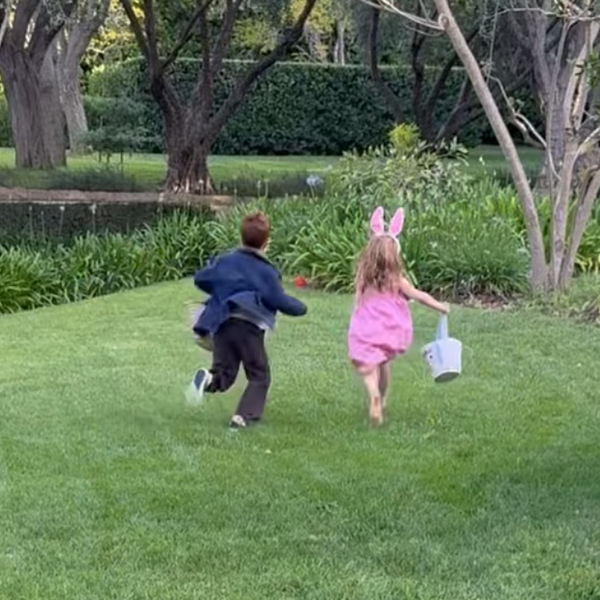 Meghan deilir sjaldséðum myndum af Boga og Lísabetu um páskana