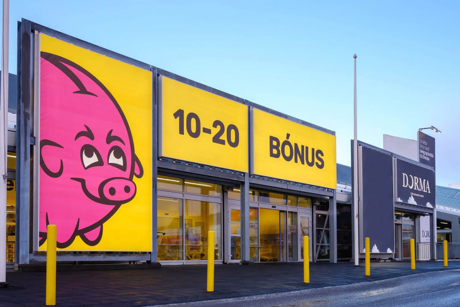 Dæmd fyrir að stela lýsi og vítamíntöflum úr Bónus