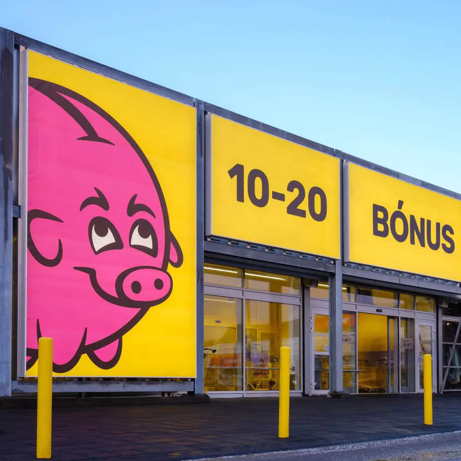 Dæmd fyrir að stela lýsi og vítamíntöflum úr Bónus