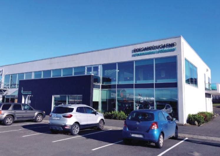 Borgarbókasafnið Spöngin