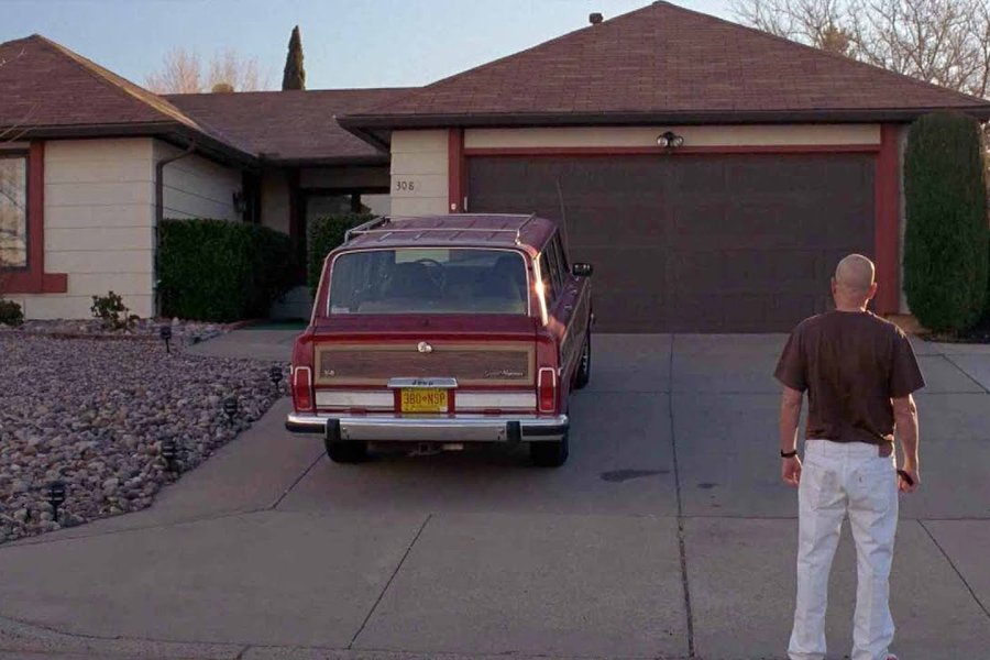 Streymari kaupir húsið úr Breaking Bad