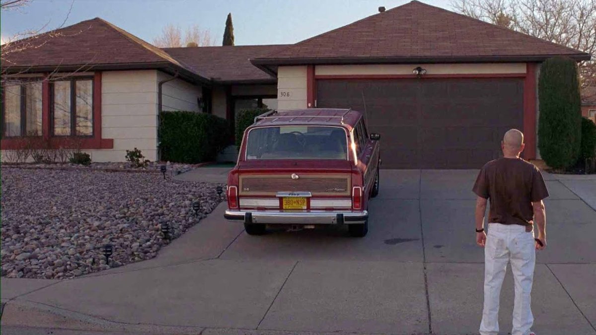 Breaking Bad hús
