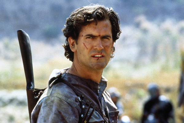Bruce Campbell greinir frá krabbameini