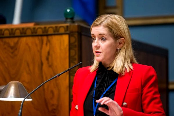 Bryndís Haraldsdóttir þingmaður