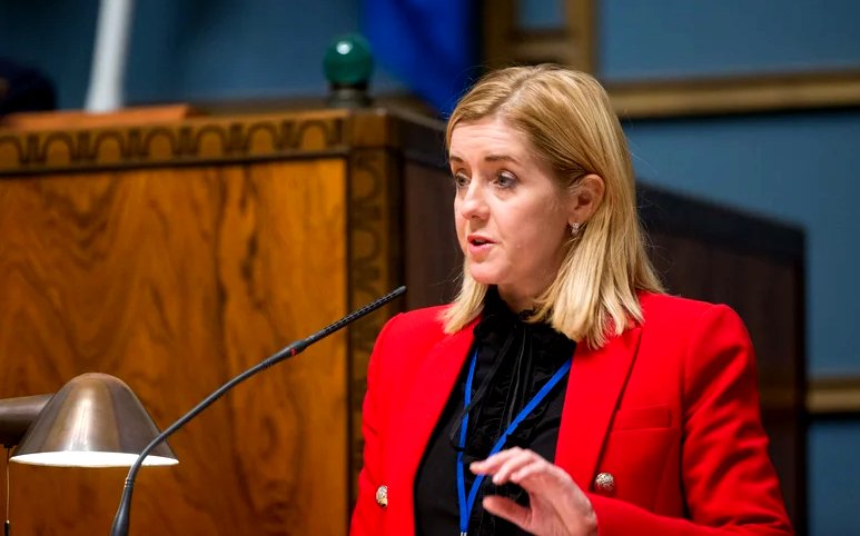 Bryndís Haraldsdóttir þingmaður