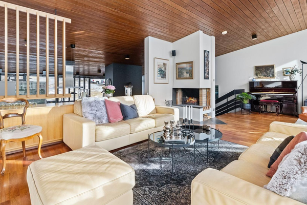 Rosalega huggulegt raðhús í Löndunum til sölu