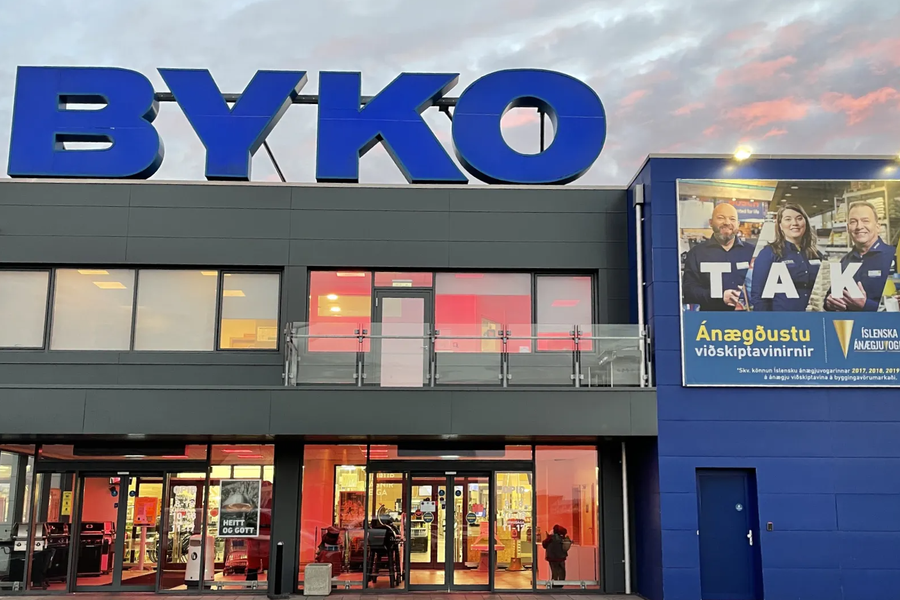 Byko innkallar grillpönnur vegna hættu á þungmálmum